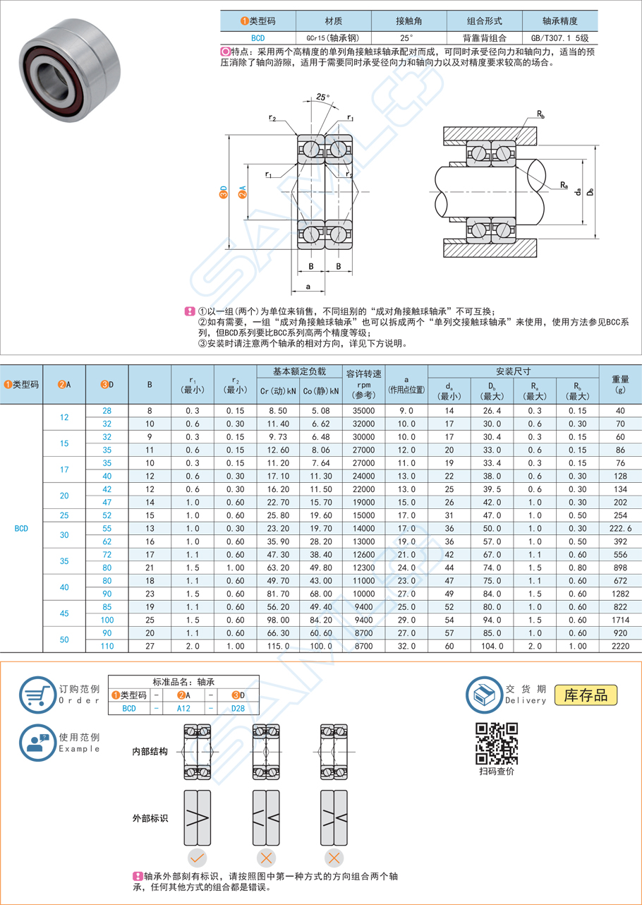 角接觸球軸承滾道裂紋如何判斷