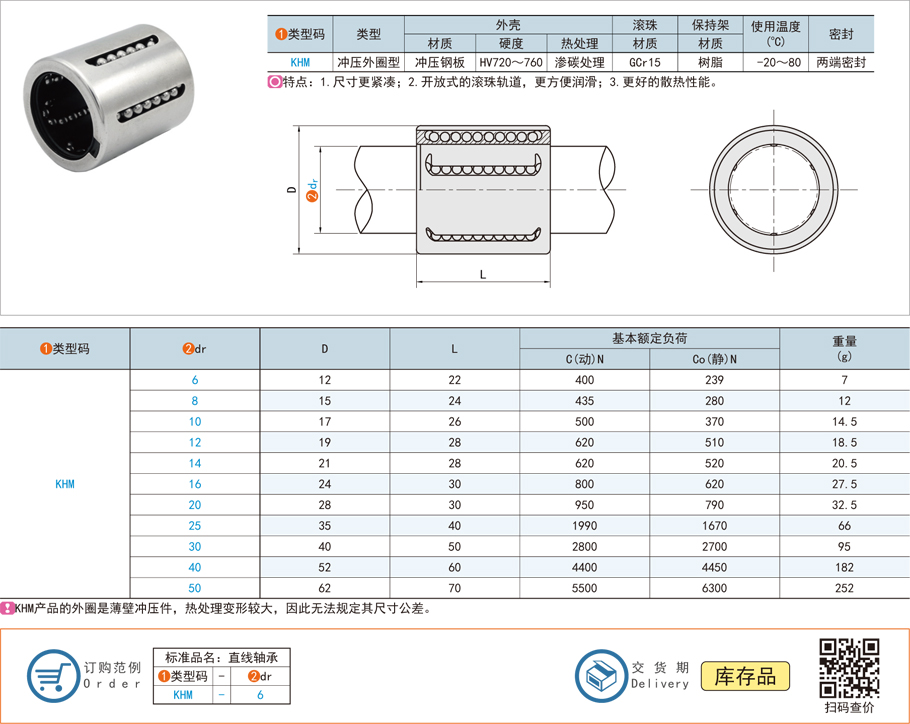直線軸承負載,軸承負載過大