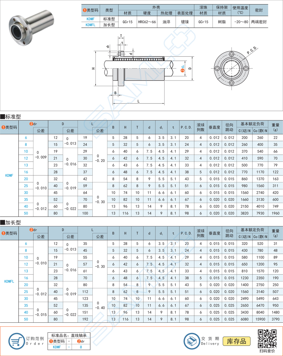 直線軸承，軸承尺寸測量，軸承精確測量