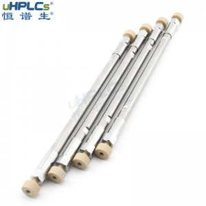 恒譜生UPLC超高壓液相USHB C18-BIO反相色譜柱,3μm粒徑填料高分離分析色譜柱，2.1x75mm